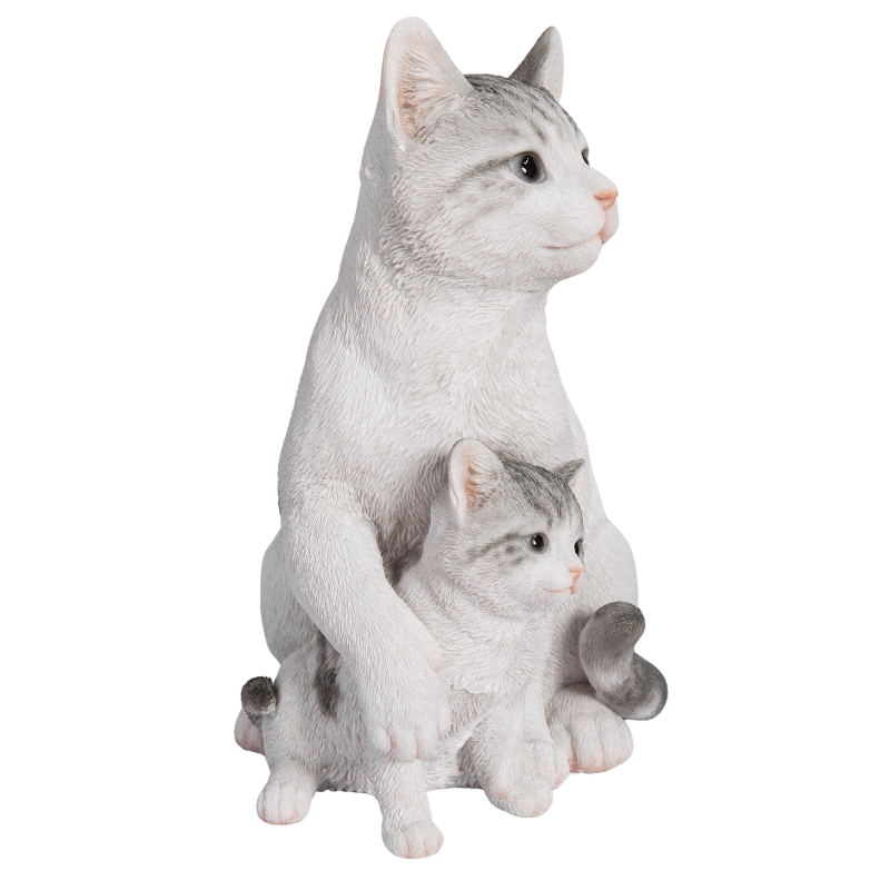 サバトラ白猫の親子 | 業者様向け・WooBia仕入れサイト